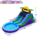 The Neptune | Commercial-Grade Inflatable Water Park & Slide Complex