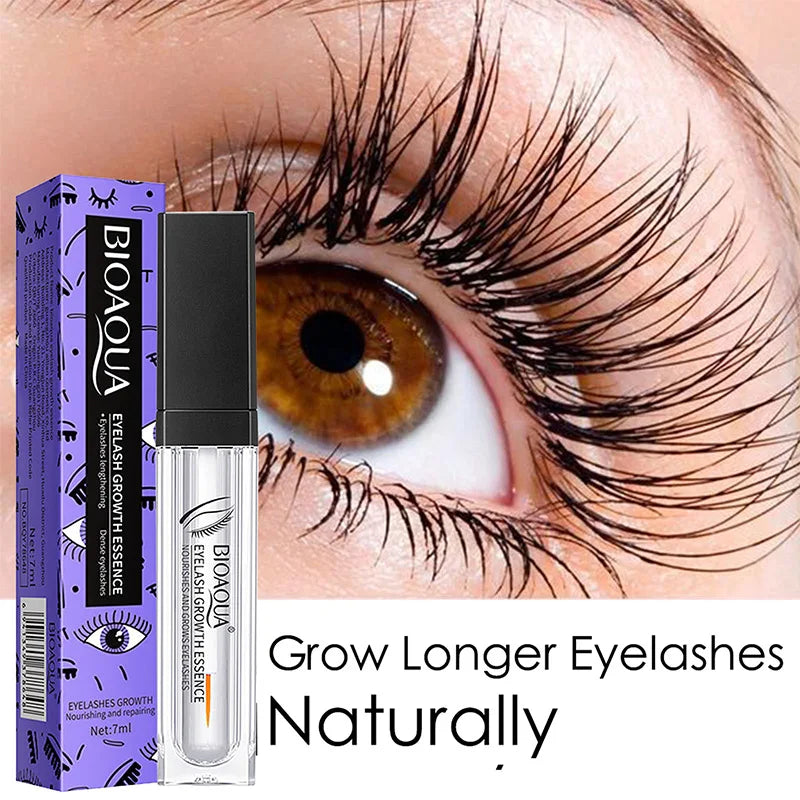 Eyelash Growth Serum Fast Eyelashes Enhancer Essential Liquid Thicken Lashes Natural Curling Nourishing Eyelashes Care Product