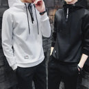 Herren Kapuzenpullover Modische Marke Vielseitiger Pullover Jacke Trendige Jacke