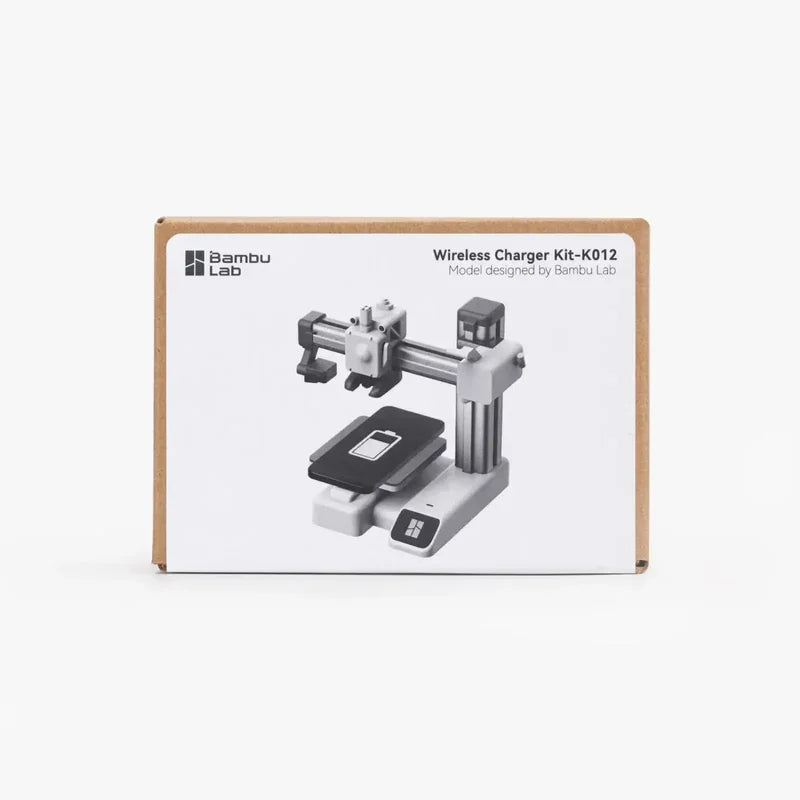 Bamboo lab 3D printing DIY creative model computer wireless mouse charger engine LED light hardware clock gifts 3D printer parts