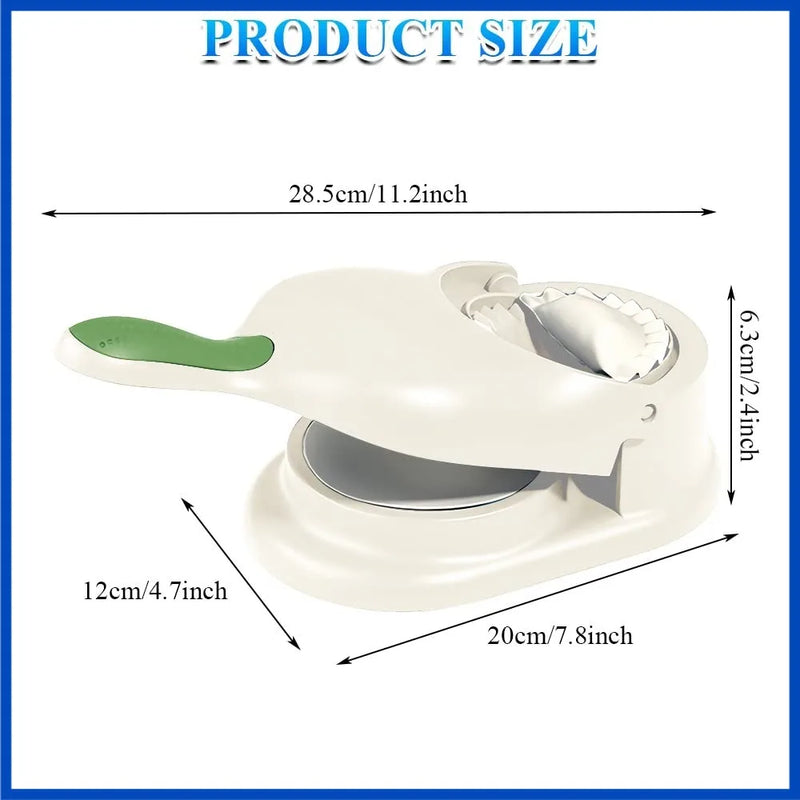 empanadilla machine dumpling maker dough kneading mold Dumpling mold ravioli cutterdough press Manual Gyoza plastic big small