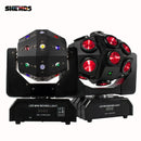 Beam 18x12W RGBW LED Stepless Rotating Angle Moving Head Light DJ Disco Bar Ballroom Party Stage Effect Light