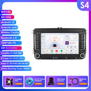 2 Din Android Car Radio GPS for VW / Volkswagen Golf 5 6 Passat B7 B6 Skoda Seat Octavia Polo Tiguan Jetta AutoRadio WIFI USB SD