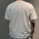 2023 Summer Casual All-match Trend Korean Fashion Short Sleeve Round Neck Solid Color Letter Printed Loose Fashion Youth T-shirt