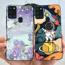 Case For Samsung Galaxy A21s Case Cloud Astronaut Soft Silicone Funda Cover For Samsung A21s SM-A217F 6.5" Bumper Phone Case