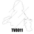 X0343 Action Figures Movie accessories Building Blocks Bricks toys XH1956 XH1957 XH1958 XH1959 XH1960 XH1961 XH1962 XH1963