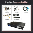 Wireless CarPlay for Lexus RX 2016-2019, with Android Auto Mirror Link AirPlay Navigation Car Play Functions