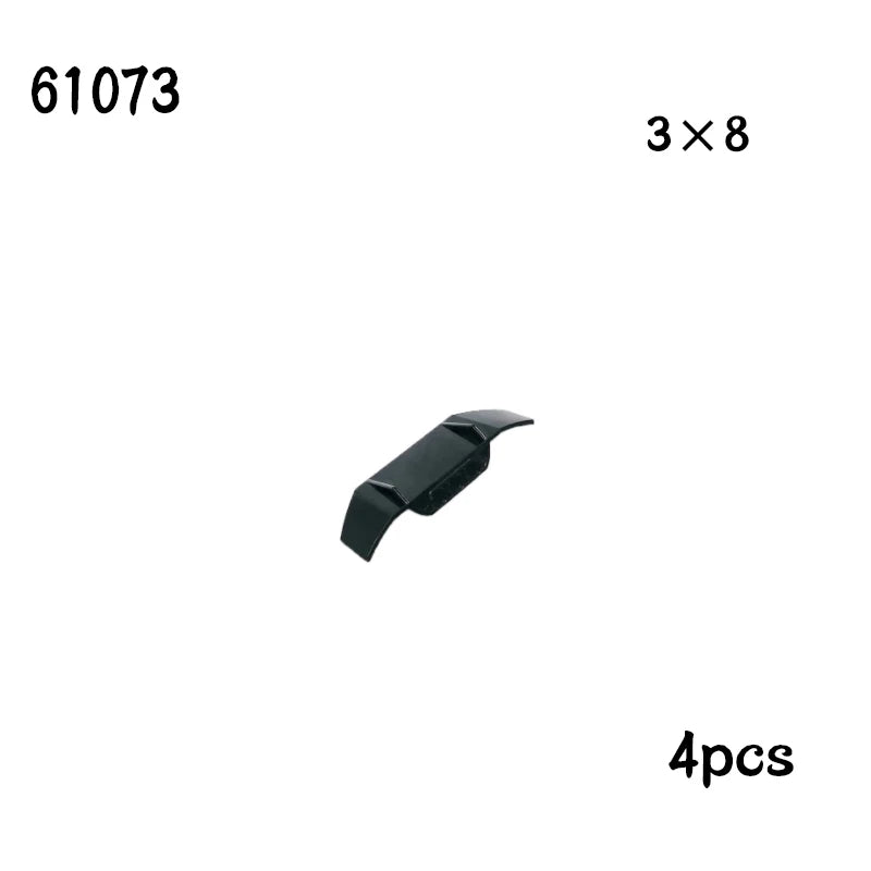 NEW Technical Panel Plate DIY Mechanical Building Blocks MOC Car Parts Brick Toy Gift  24119 62531 64782 11954 18944 18945 24116