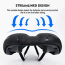 ThinkRider Bicycle Saddle MTB Mountain Road Bike Seat Hollow Comfortable Cycling Cushion Exercise Bike Saddle for Men and Women