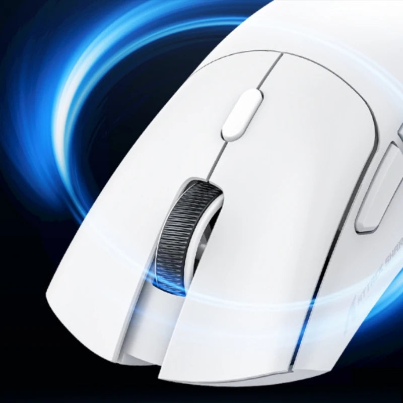 Attack Shark R1 Bluetooth Mouse,18000dpi,PAW3311,Wiredless Tri-mode Connection, Macro Gaming Mouse