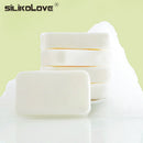 7.4*5cm 8 Cavity Rectangle Silicone Soap Mold for DIY Soaps Making Handmade Loaf Soap Forms Supplies Epoxy Resin Molds