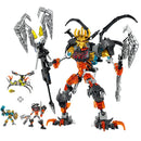 Bionicle Warriors Skull Action Figures Collection Building Blocks Umarak Uxar Mask Master Storm Beast Anime Bricks Toy Kid Gifts