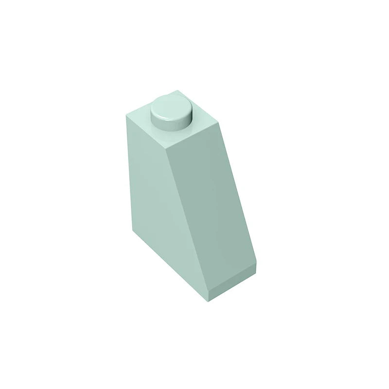 Gobricks 10PCS Bricks Assembles Particles 60481 2x1x265 Degree Slope Bricks Building Blocks Replaceable Parts For Children Gifts