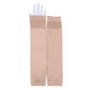 Islamic Arm Cover Stretchy Fabric Abaya Sleeves Muslim Women Oversleeves Sun Protection Arm Warmers Elastic Arab Middle East New