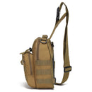 Outdoor Tactical Chest Bags Men's Small Chest Bag Cycling Shoulder Bag Army Camouflage Climbing Portable Messenger Bag 600D Wate