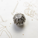 Beads Sun,925 Sterling Silver Charm Gift For Women Men Karma European Jewelry Accessories