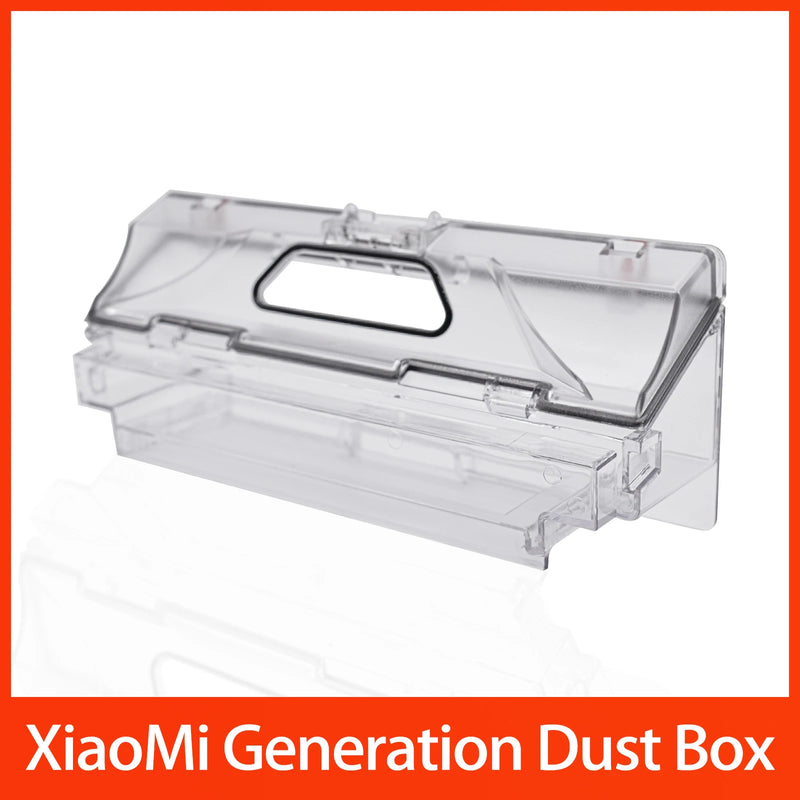 For Xiaomi Mi Robot Vacuum Cleaner Spare Part Dust Box Water Tank Mop Cloth Cleaning Tool Brush