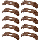 MOC Medieval Accessories Series Building Blocks Military Army Soldier Armour Shield Helmet Sword Crown Weapon Knight Bricks Toys