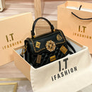 Women's handbag designer brand handbag women's 2024 new spring/summer high-end texture single shoulder crossbody
