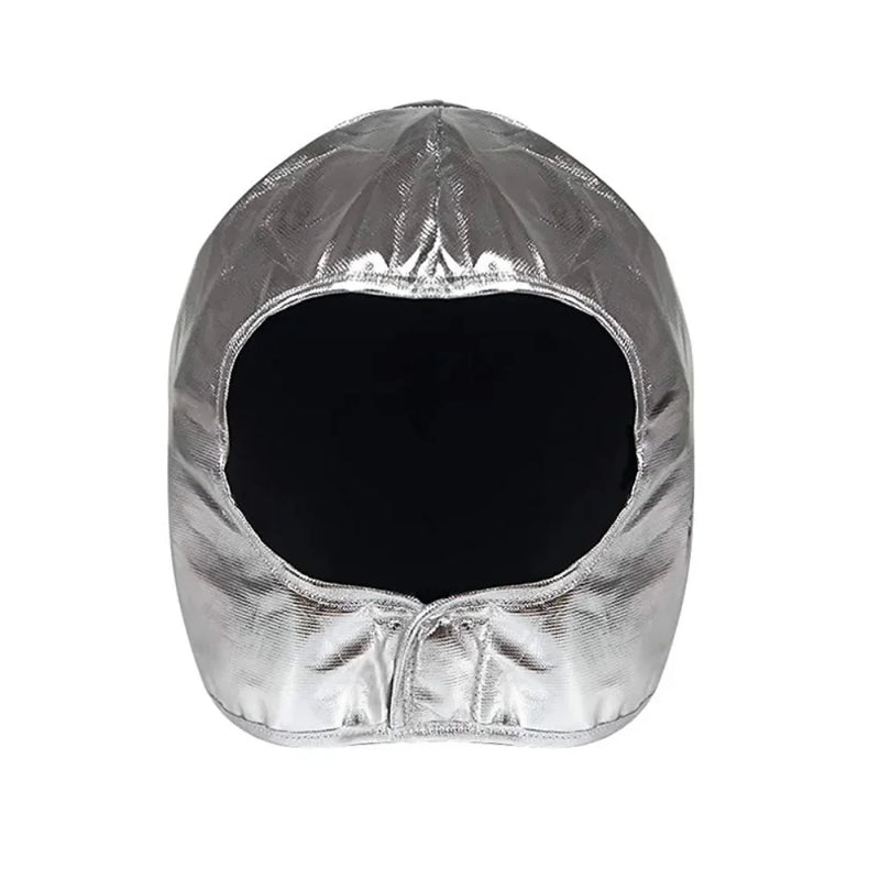 Adult Kids Silver Astronaut Helmet Space Hat Cosplay Costume Spaceman Cap Headgear Accessory Halloween Birthday Party Gift