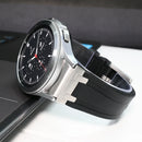 NO Gaps Rubber Strap for Samsung Galaxy 4 6 Classic 47mm 43mm 42mm 46mm 40mm 44mm Quick Fit 20mm Band Galaxy 5 Pro 45mm Bracelet