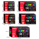 The Color Ledger | Acrylic Paint Marker Set in 12 to 60 Colours