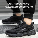 The Foundry Guard | Steel Toe Industrial Safety Sneakers