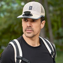 The Photon Breeze | Solar-Powered Cooling Cap with USB Rechargeable Fan