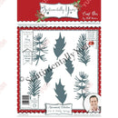 New Arrivals 2025 Christmas Metal Craft Dies Cutting Fancy Frames Holly For Diy Scrapbooking Make Cards Handmade Mold Embossing