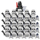 Hot Toys Star Wars 21pcs Republic Commando 501st Building Blocks TV6109 TV6106 Trooper Force 99 Hunter Crosshair Wrecker Brick