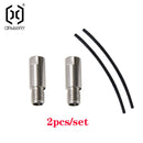 Artillery 3d Printer Hotend Parts Throat Pipe & Heat Sink With Heat Insulation Tube,Small Screws For SW-X1/X2/Genius/Pro
