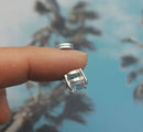 Fashion Magnetic Stud Earring Men Women Shining Magnet Ear Studs Zircon Stone Ear Clip Non-piercing Earrings Jewelry Accessories