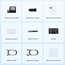 70mai Dash Cam A410 Front 1440P Rear 1080P Car DVR Upgraded Ver. of 70mai A400 Car Recorder 24H Parking Mode Support Max 256GB