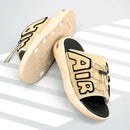 Men's Sport Slippers Summer Sandals Thick Sole Beach Flip-flops Flats Outdoor Breathable Sneaker Size 40-49 Big Fat