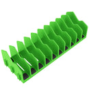 Plier Organizer Rack Holds up to Ten Pliers Space-Saving Keep Pliers Organized in Tool Drawer Toolbox Widget Tool Storage Shelf