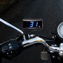 Motorcycle KOSO Water Temperature Mini Meter For XMAX250 300 NMAX CB 400 CB500X Sensor thermomete Temp gauges Scooter Racing