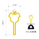 Dog Poop Bags Hands-free Clip Traction Rope Toilet Bag Dispenser Dog Poop Bag Dispenser Holder Cleaning Supplies Cat Supplies