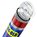 20oz Cups with Straw,Reusable Straw Cup for WD40 Dirty Pattern Thermos,Stainless Steel,Keep Cold,Ice Drinkware for Stanley Cup