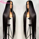 40 Inch Bone Straight Human Hair Wigs 13x4 13X6 HD Lace Front Wigs Human Hair Brazilian Hair For Black Women 220 Density