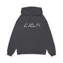 Harajuku Oversized Streetwear Pullover Men's Hoodies LIDA Graphic Print Hooded Sweatshirt Hip Hop Aesthetic Korean Tops Goth Y2k
