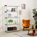 Cheapest - Heavy Duty Metal Shelving Racking Unit DIY Halloween Christmas Gift For Garage Workshop Warehouse Shed Storag