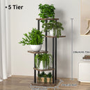 Plant Stand Stand For Flowers Iron 6/7/8Layers Plant Shelf Plant Organizer Storage Plant Holder Display Stand Garden Decoration