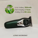 Professional T-Blade Hair Clipper - 0mm Ultra Precise Barber-Grade Shaving & Beard Trimming for Home & Salon Use