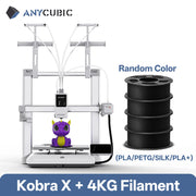 The Stratum X | ANYCUBIC Kobra X 600 mm/s Multi-Color FDM 3D Printer