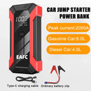 The Surge Relay | 2000A Peak Jump Starter and Portable Power Bank