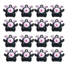 3pcs/Lot Cartoon Alloy Big Eyes Animals Charms for Jewelry Making Pendant Diy Earrings Necklace Keychain Craft Accessories 2024