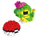 Pokemon new 108 style Small Simple Building Blocks Pikachu Action Toys Graphics Diamond Mini Model Pocket Monster Collect Gift