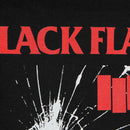 Black Flag T-Shirt Damaged 80S Hardcore Punk Band SST Husker Du Bad Brains Band Summer Short Sleeves Cotton Tee Men's Shirt