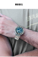 ADDIESDIV2025 New 8215 Movement 200m Waterproof BGW9 Blue Luminous Luxury Diving Automatic Watch Stainless Steel Sapphire AD2523