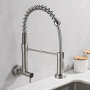 Torneira de cozinha gourmet com spray articulado para fácil cozinha - Torneira spray mono comando